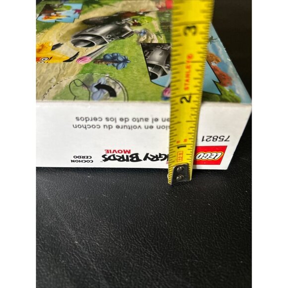 Lego Angry Birds Piggy Car Escape Set 75821 74 Pcs Chuck & Piggy Figures NEW - Picture 7 of 10